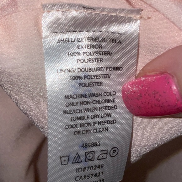 Loft Pink Button down top - Picture 4 of 6